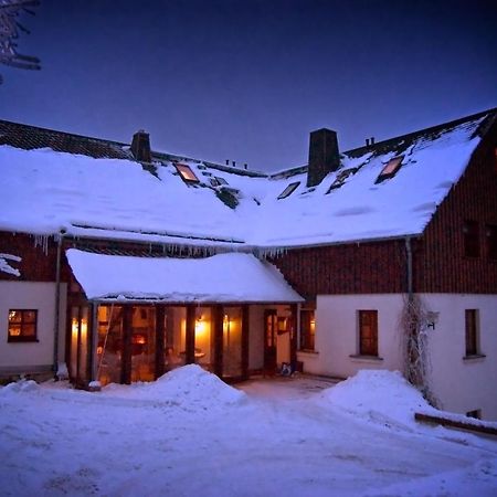 Am Roten Hammer I Gasthof Und Pension Oberwiesenthal Εξωτερικό φωτογραφία