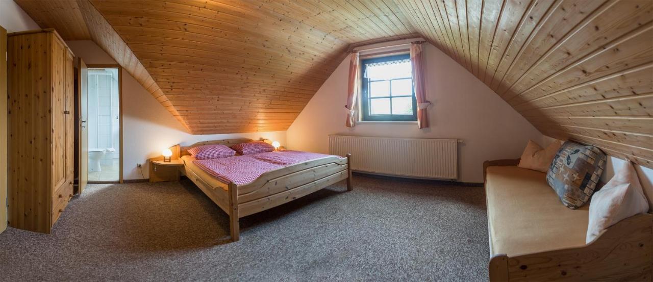 Am Roten Hammer I Gasthof Und Pension Oberwiesenthal Εξωτερικό φωτογραφία