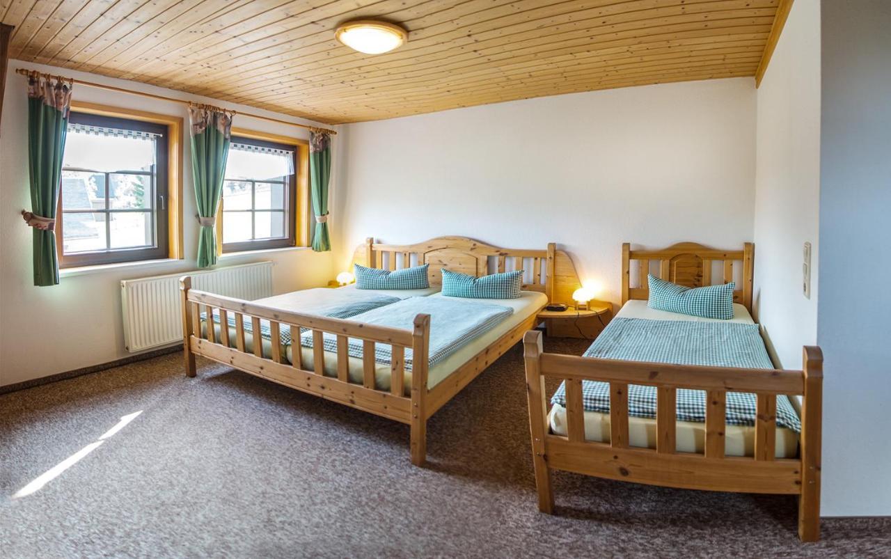 Am Roten Hammer I Gasthof Und Pension Oberwiesenthal Εξωτερικό φωτογραφία