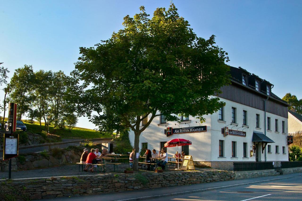 Am Roten Hammer I Gasthof Und Pension Oberwiesenthal Εξωτερικό φωτογραφία