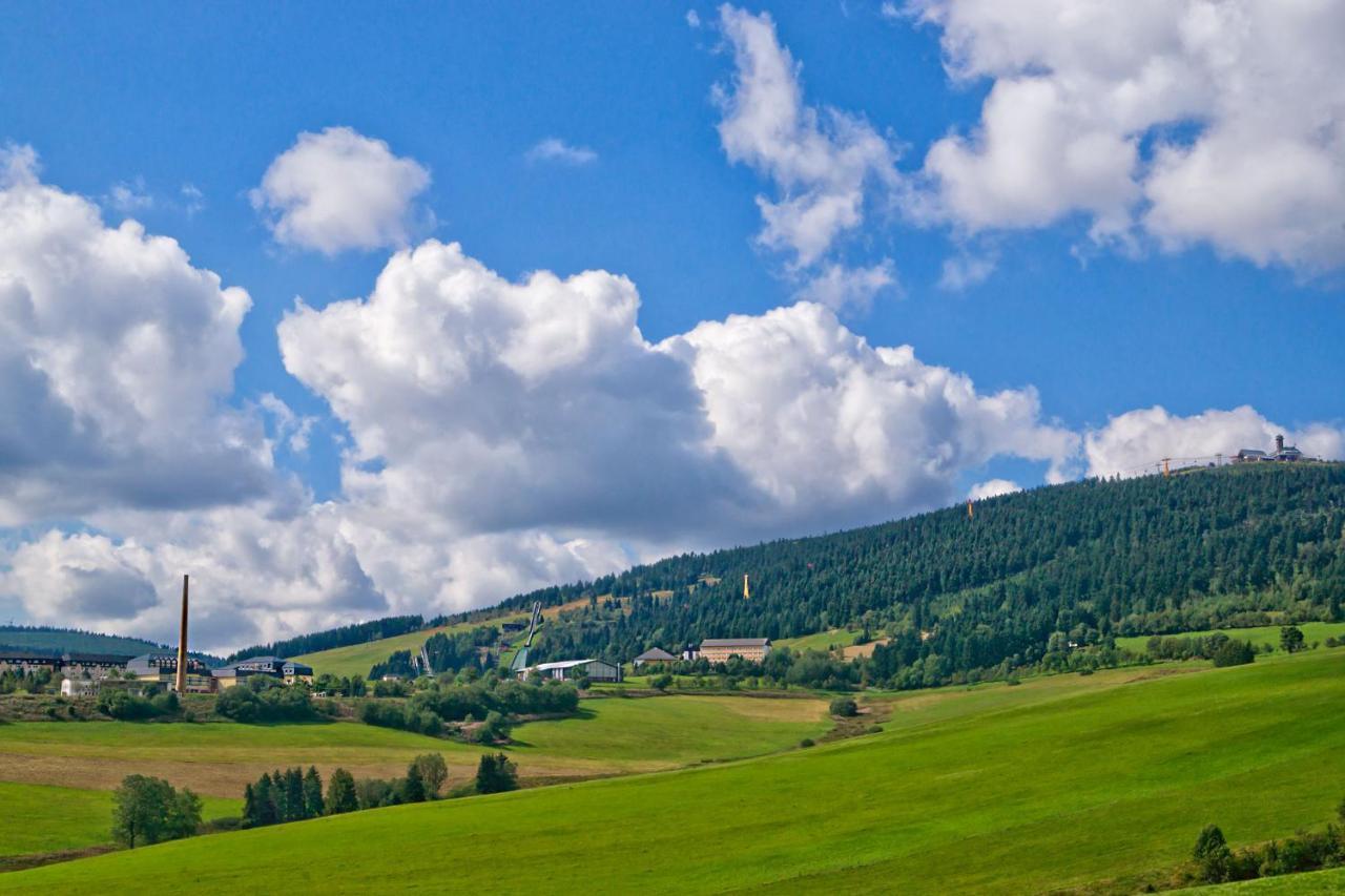 Am Roten Hammer I Gasthof Und Pension Oberwiesenthal Εξωτερικό φωτογραφία