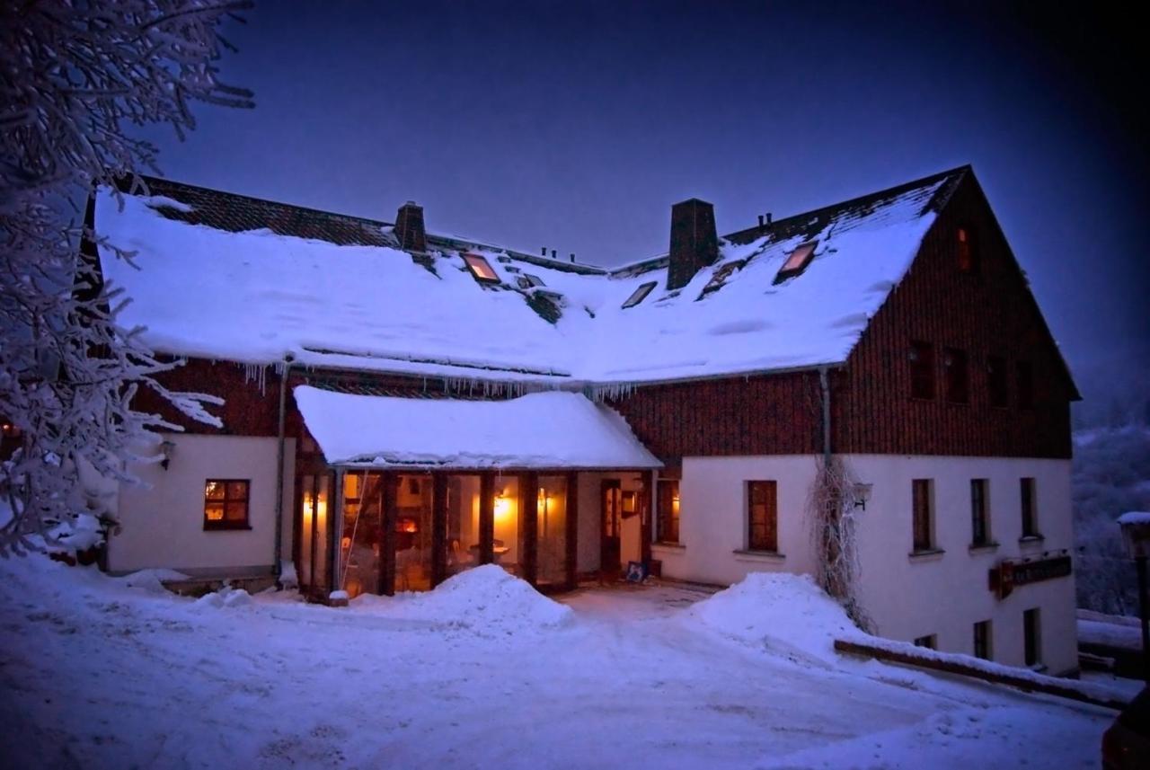 Am Roten Hammer I Gasthof Und Pension Oberwiesenthal Εξωτερικό φωτογραφία