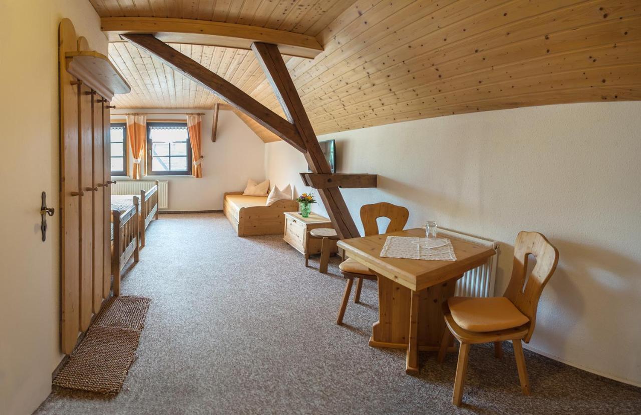 Am Roten Hammer I Gasthof Und Pension Oberwiesenthal Εξωτερικό φωτογραφία