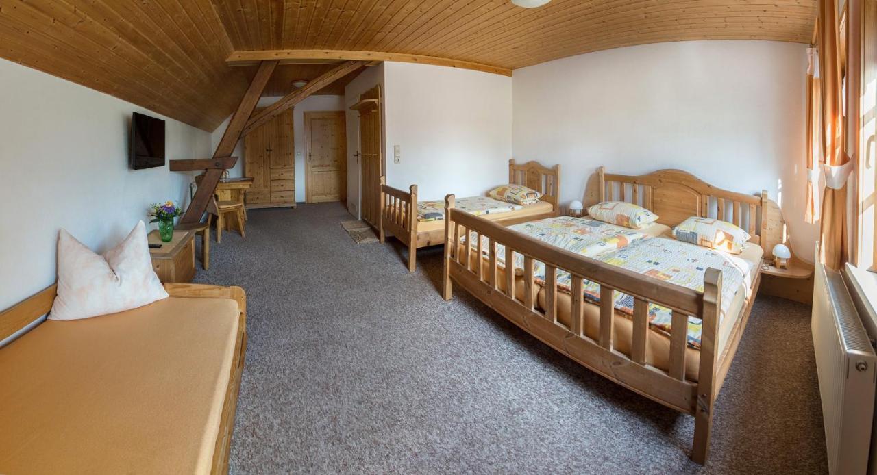 Am Roten Hammer I Gasthof Und Pension Oberwiesenthal Εξωτερικό φωτογραφία