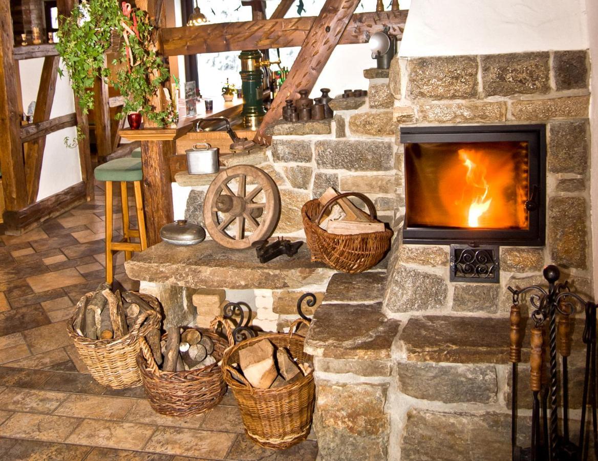 Am Roten Hammer I Gasthof Und Pension Oberwiesenthal Εξωτερικό φωτογραφία